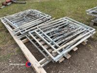 5 x calf gates - 2