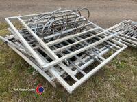 8 x calf gates - 2