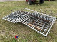 6 x calf gates - 2