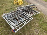 6 x calf gates - 3