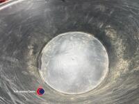 Large black water trough - 2