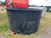 Large black water trough - 3