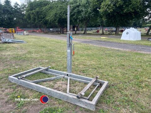 Bateman cattle weigh scales, gwo