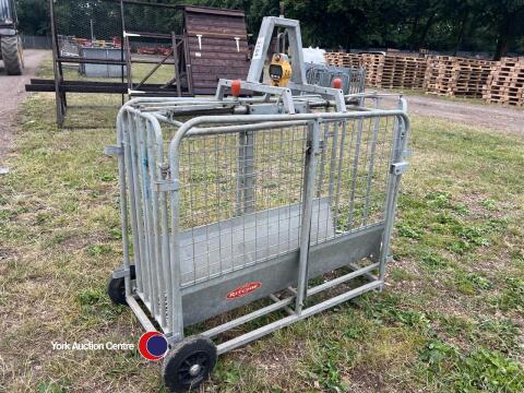 Ritchie digital lamb/pig weigh crate