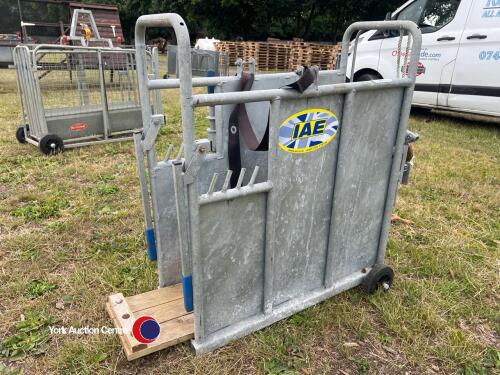 IAE calf dehorning/disbudding crate, as new