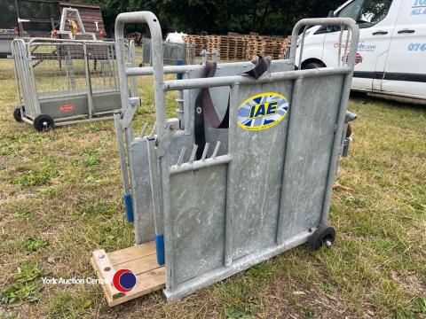 IAE calf dehorning/disbudding crate, as new