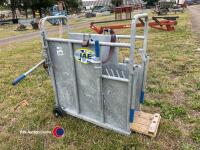 IAE calf dehorning/disbudding crate, as new - 4