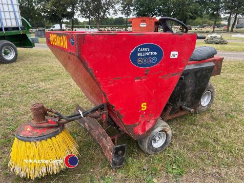 Bobman cubical bedder in good working order, key in office