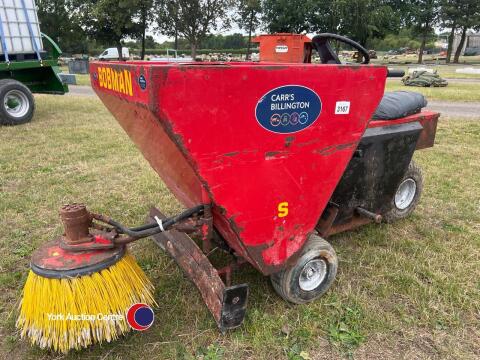 Bobman cubical bedder in good working order, key in office
