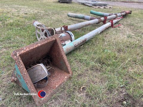 4in 90 degree auger