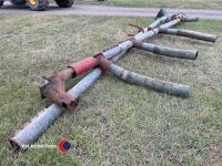 4in 90 degree auger - 4