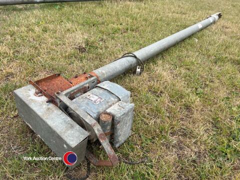 8ft 3in grain auger single phase, gwo