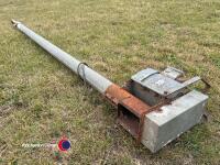 8ft 3in grain auger single phase, gwo - 2