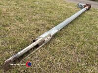 8ft 3in grain auger single phase, gwo - 3