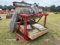 Grain seed cleaner dresser - 2