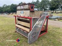 Grain seed cleaner dresser - 3