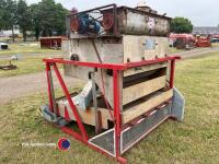 Grain seed cleaner dresser - 4