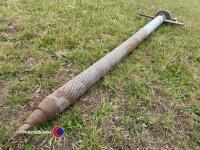 Hot spot spear and fan
