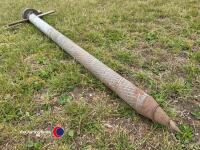 Hot spot spear and fan - 2