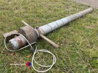 Hot spot spear and fan - 3