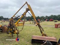 Teagle Dynacut hedge trimmer, 1.2 meter flail head