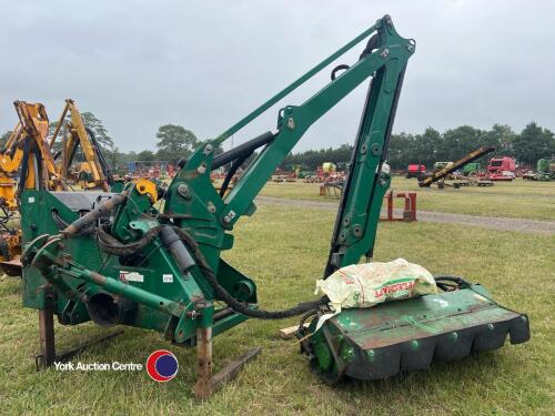 Spearhead 655 hedgecutter gwo