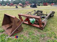 Power loader c/w spike and bucket