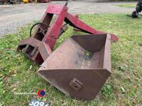 Small back end loader