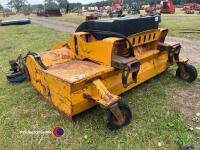 Eastern sweeper / collector to suit pallet tines - 3
