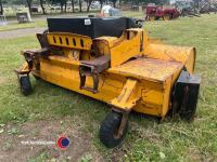 Eastern sweeper / collector to suit pallet tines - 4