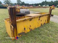 Front linkage tool/transport box - 3
