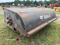 Skidsteer sweeper collector - 3
