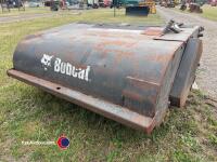 Skidsteer sweeper collector - 5