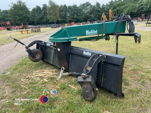 Kellfri dozer blade, 2.4m