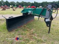 Kellfri dozer blade, 2.4m - 2
