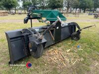Kellfri dozer blade, 2.4m - 4