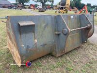 Manitou strong 7ft 6in forklift bucket - 2