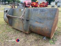 Manitou strong 7ft 6in forklift bucket - 3