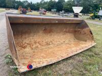 Manitou strong 7ft 6in forklift bucket - 4