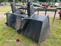 Slewtic 6ft grab bucket, gwo on Euro brackets - 3