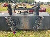 Slewtic 6ft grab bucket, gwo on Euro brackets - 5