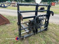 Strimech JCB Q fit hydraulic pallet tines - 3