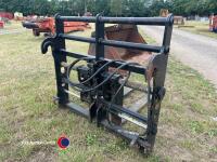 Strimech JCB Q fit hydraulic pallet tines - 4