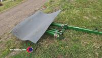 McHale bale wrapper kicker - 3