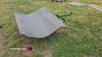 McHale bale wrapper kicker - 4