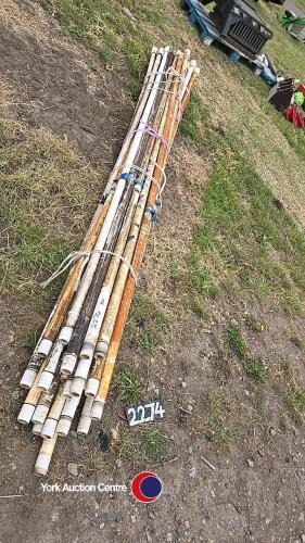 25 x Falcon 42mm pipework