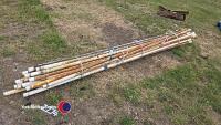 25 x Falcon 42mm pipework - 2