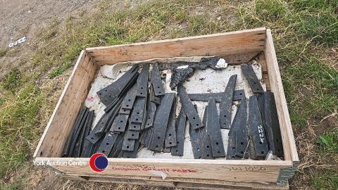 Box of Maschio power harrow tines
