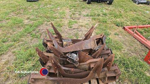 12 x McConnel subsoiler legs
