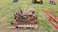 12 x McConnel subsoiler legs - 2